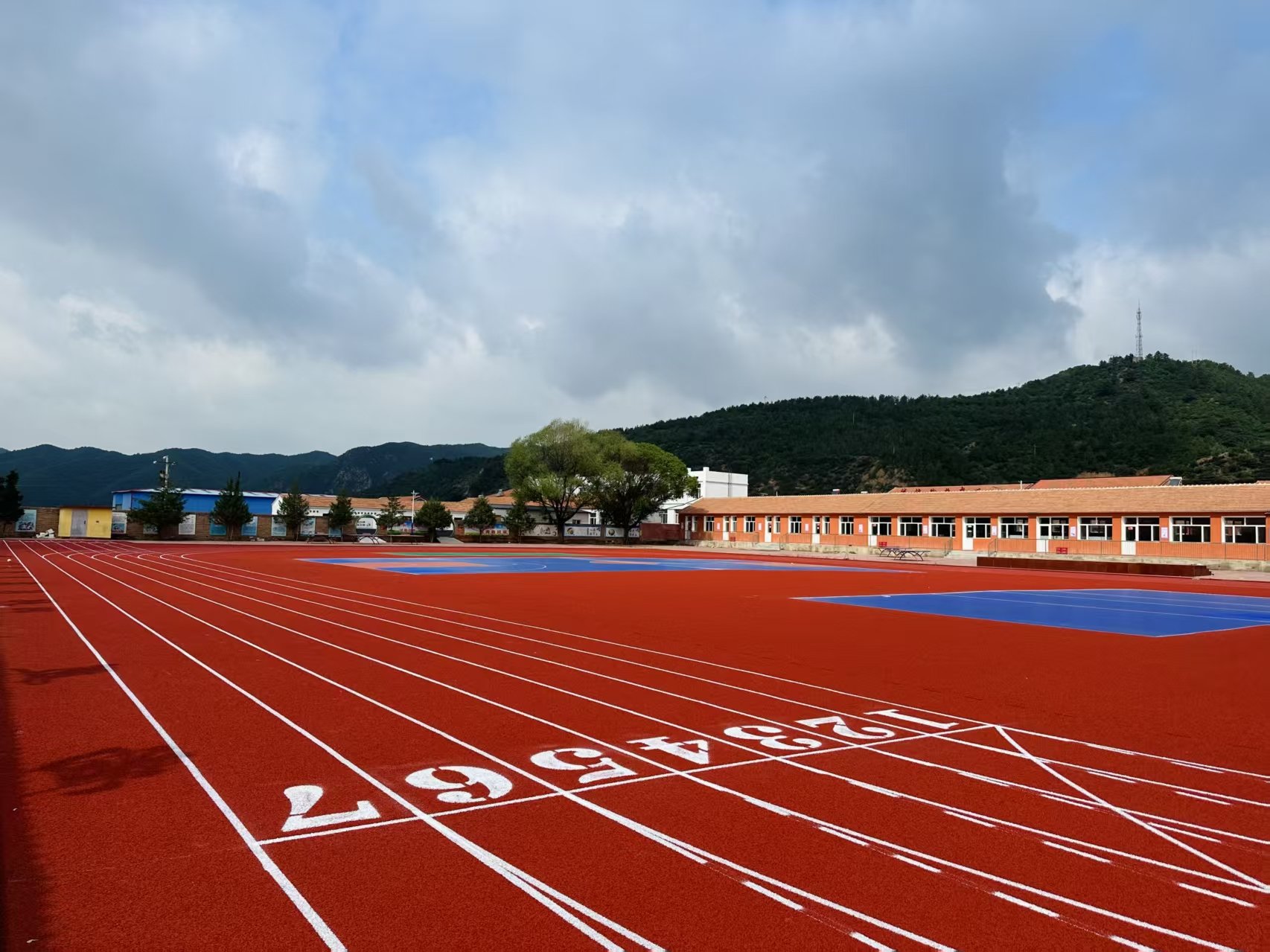 绥化市自结纹塑胶跑道EPDM地面 - 排名