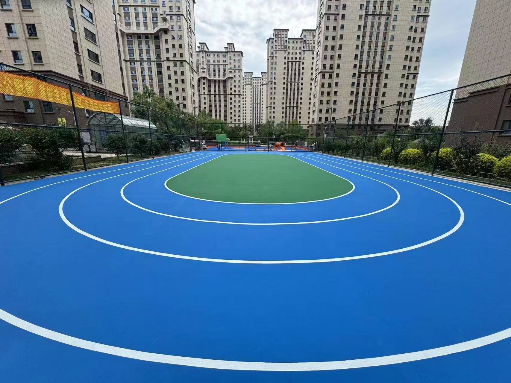 绥化市学校塑胶跑道硅PU - 排名