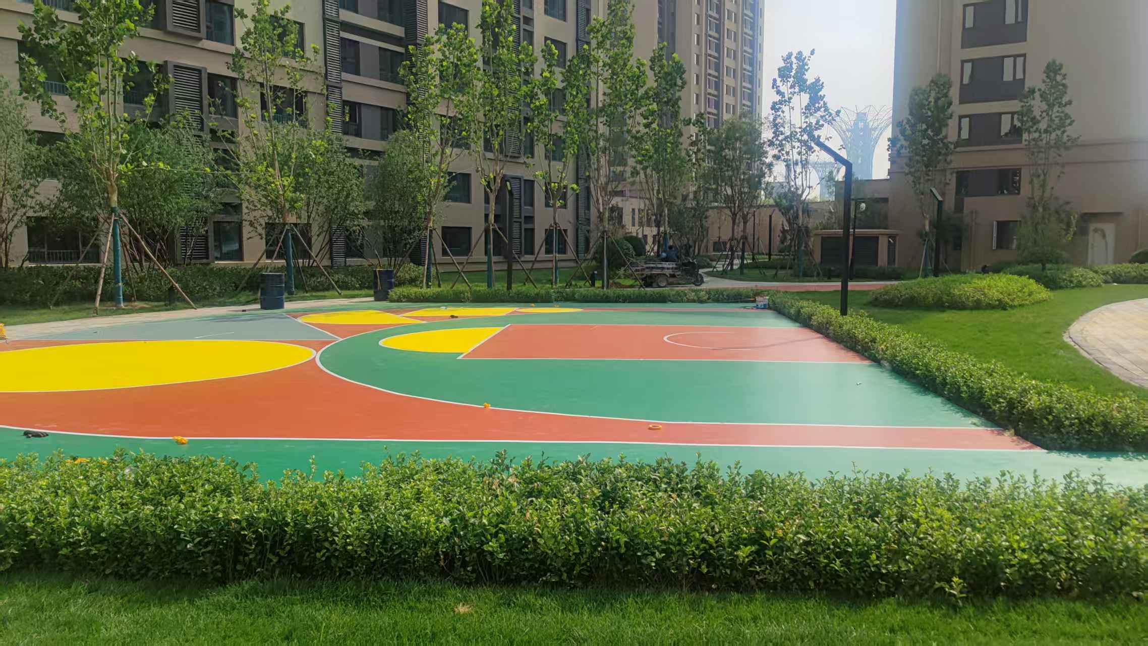 绥化市EPDM颗粒塑胶地坪 - 排名